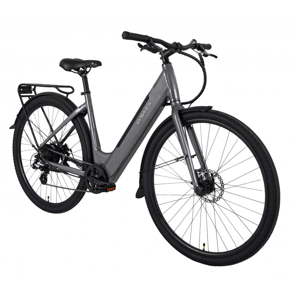 DAWES Scenic Low Step Hybrid Electric Bike - 32Nm Torque | Top Speed 15.5mph | 40mi Range | 250W Power