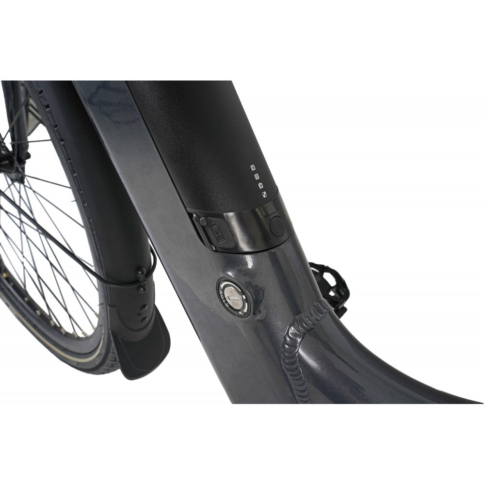 DAWES Scenic Low Step Hybrid Electric Bike - 32Nm Torque | Top Speed 15.5mph | 40mi Range | 250W Power