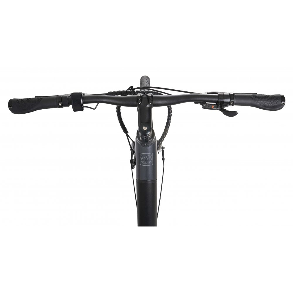 DAWES Scenic Low Step Hybrid Electric Bike - 32Nm Torque | Top Speed 15.5mph | 40mi Range | 250W Power
