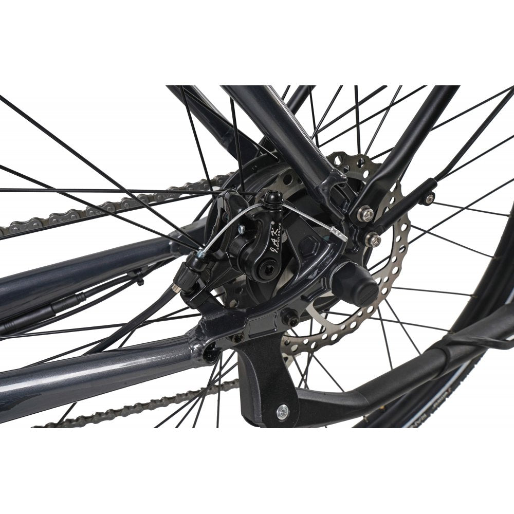 DAWES Scenic Low Step Hybrid Electric Bike - 32Nm Torque | Top Speed 15.5mph | 40mi Range | 250W Power