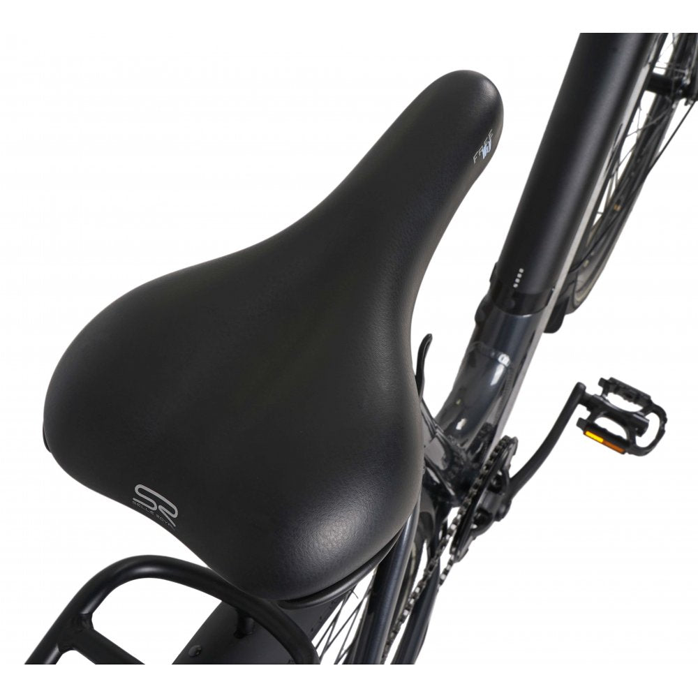 DAWES Scenic Low Step Hybrid Electric Bike - 32Nm Torque | Top Speed 15.5mph | 40mi Range | 250W Power