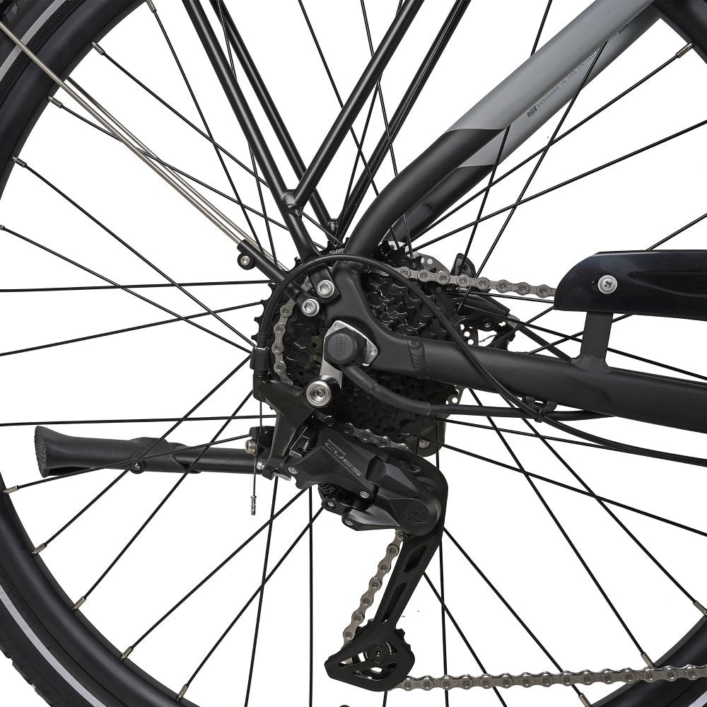 DAWES Spire 2.0 Cues Crossbar Hybrid 2025 Electric Bike - Top Speed 15.5mph | 60mi Range | 250W Power