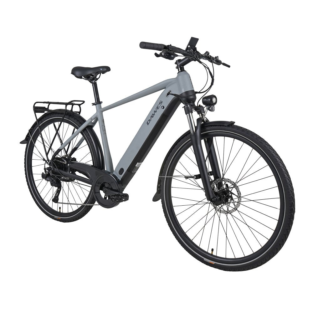 DAWES Spire 2.0 Cues Crossbar Hybrid 2025 Electric Bike - Top Speed 15.5mph | 60mi Range | 250W Power