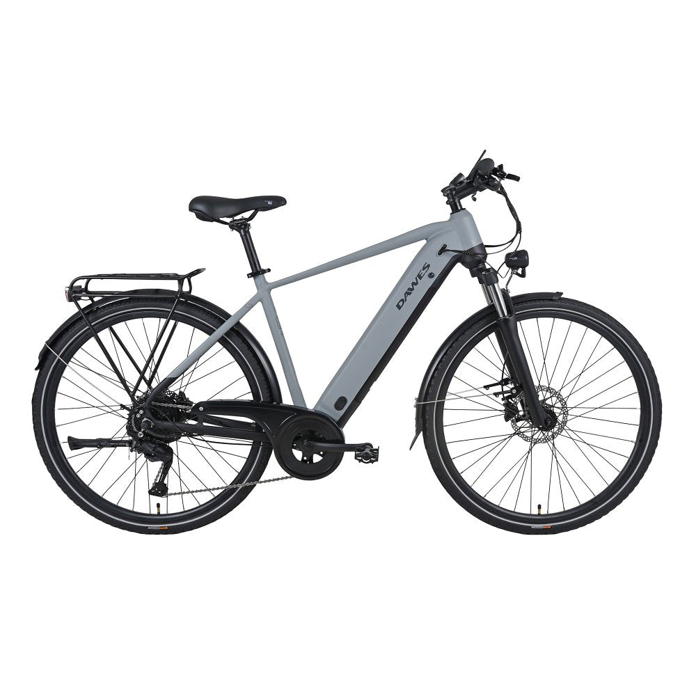 DAWES Spire 2.0 Cues Crossbar Hybrid 2025 Electric Bike - Top Speed 15.5mph | 60mi Range | 250W Power