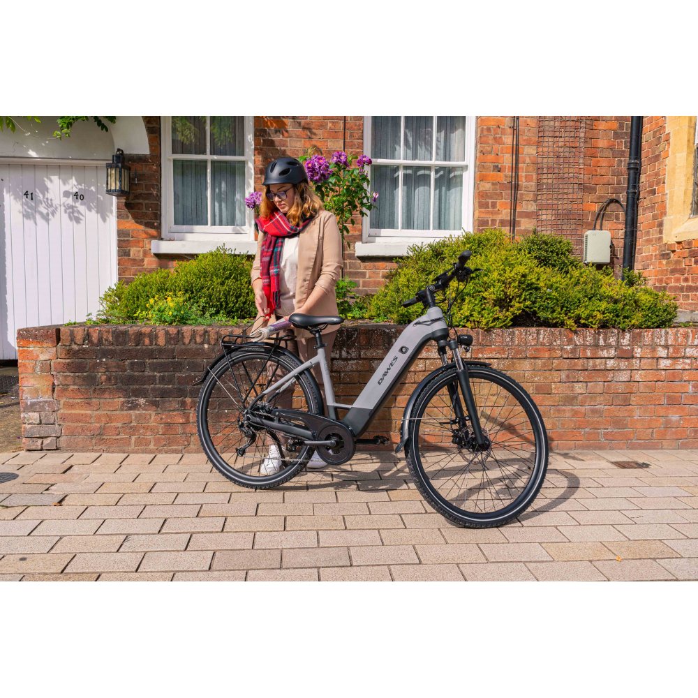 DAWES Spire 2.0 Cues Low Step Hybrid Electric Bike - Top Speed 15.5mph | 60mi Range | 250W Power