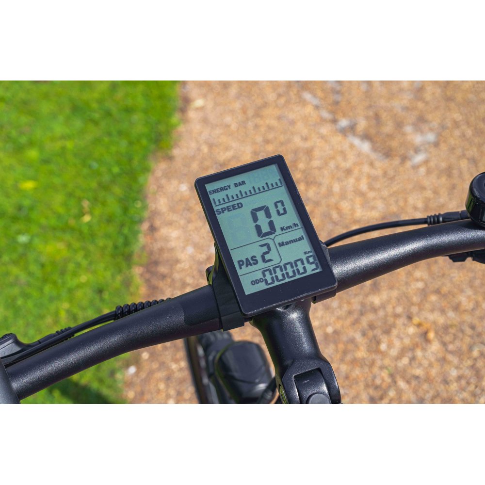 DAWES Spire 2.0 Cues Low Step Hybrid Electric Bike - Top Speed 15.5mph | 60mi Range | 250W Power