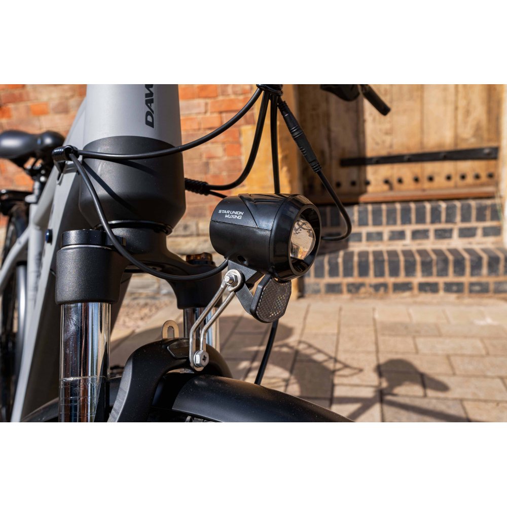 DAWES Spire 2.0 Cues Low Step Hybrid Electric Bike - Top Speed 15.5mph | 60mi Range | 250W Power
