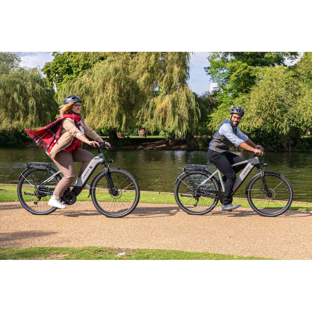 DAWES Spire 2.0 Cues Low Step Hybrid Electric Bike - Top Speed 15.5mph | 60mi Range | 250W Power