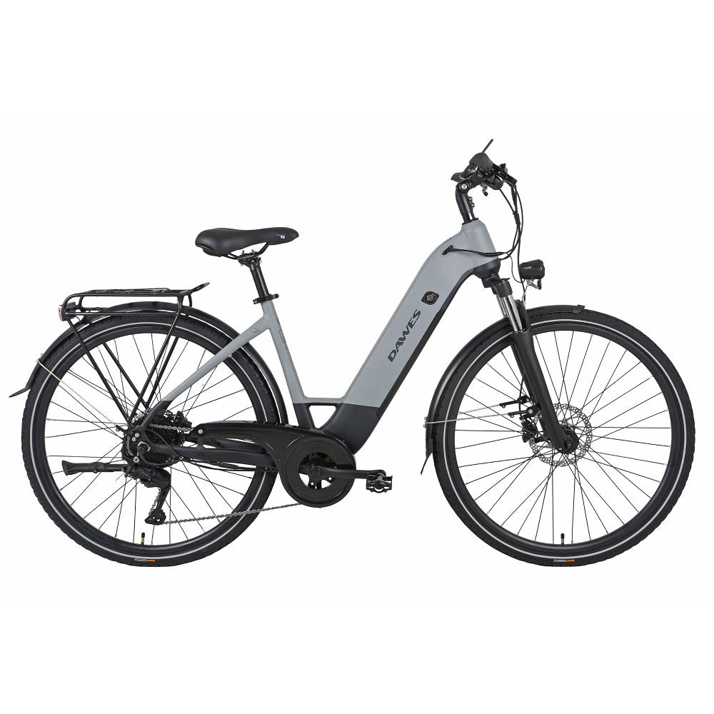 DAWES Spire 2.0 Cues Low Step Hybrid Electric Bike - Top Speed 15.5mph | 60mi Range | 250W Power