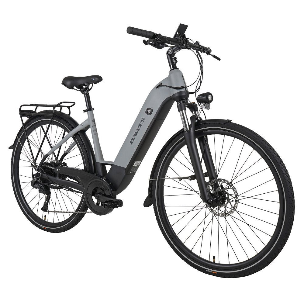 DAWES Spire 2.0 Cues Low Step Hybrid Electric Bike - Top Speed 15.5mph | 60mi Range | 250W Power