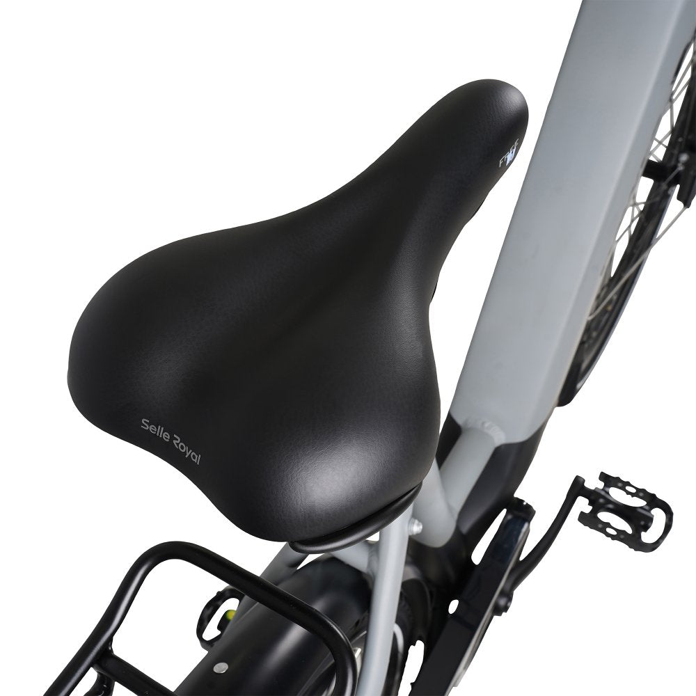 DAWES Spire 2.0 Cues Low Step Hybrid Electric Bike - Top Speed 15.5mph | 60mi Range | 250W Power