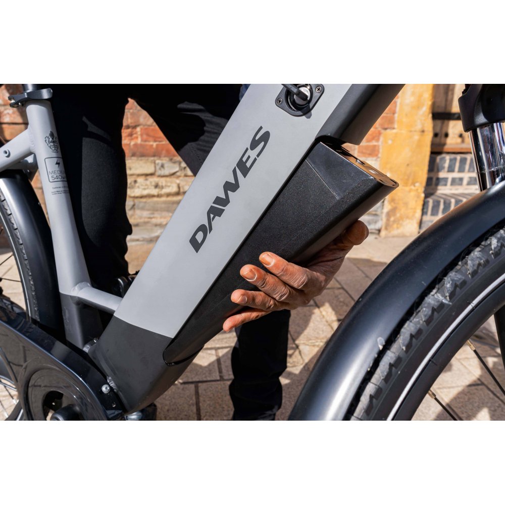 DAWES Spire 2.0 Cues Low Step Hybrid Electric Bike - Top Speed 15.5mph | 60mi Range | 250W Power
