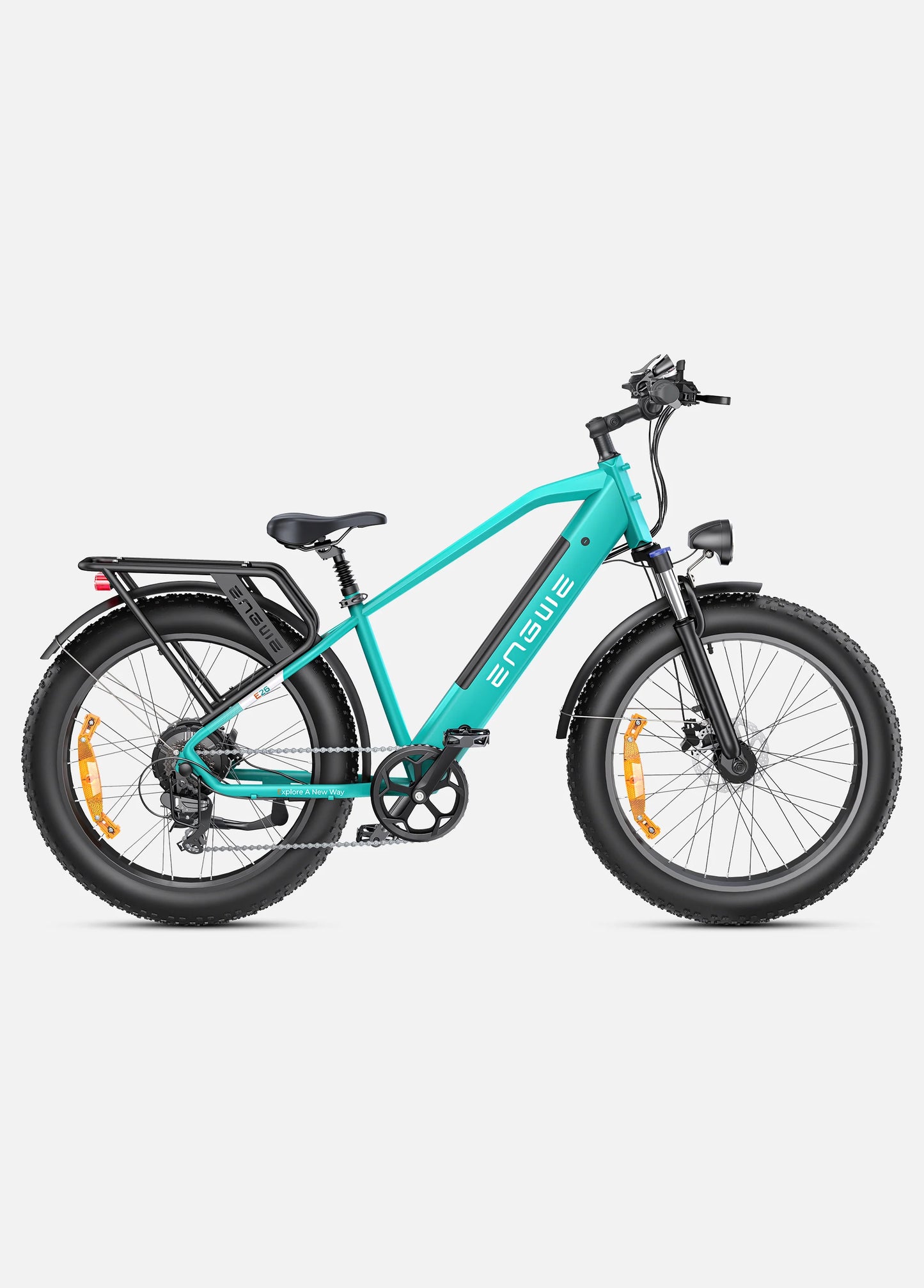 ENGWE E26 All-Terrain Electric Bike Duel Suspension 26" - Top Speed 15.5mph | 87mi Range | 250W Power