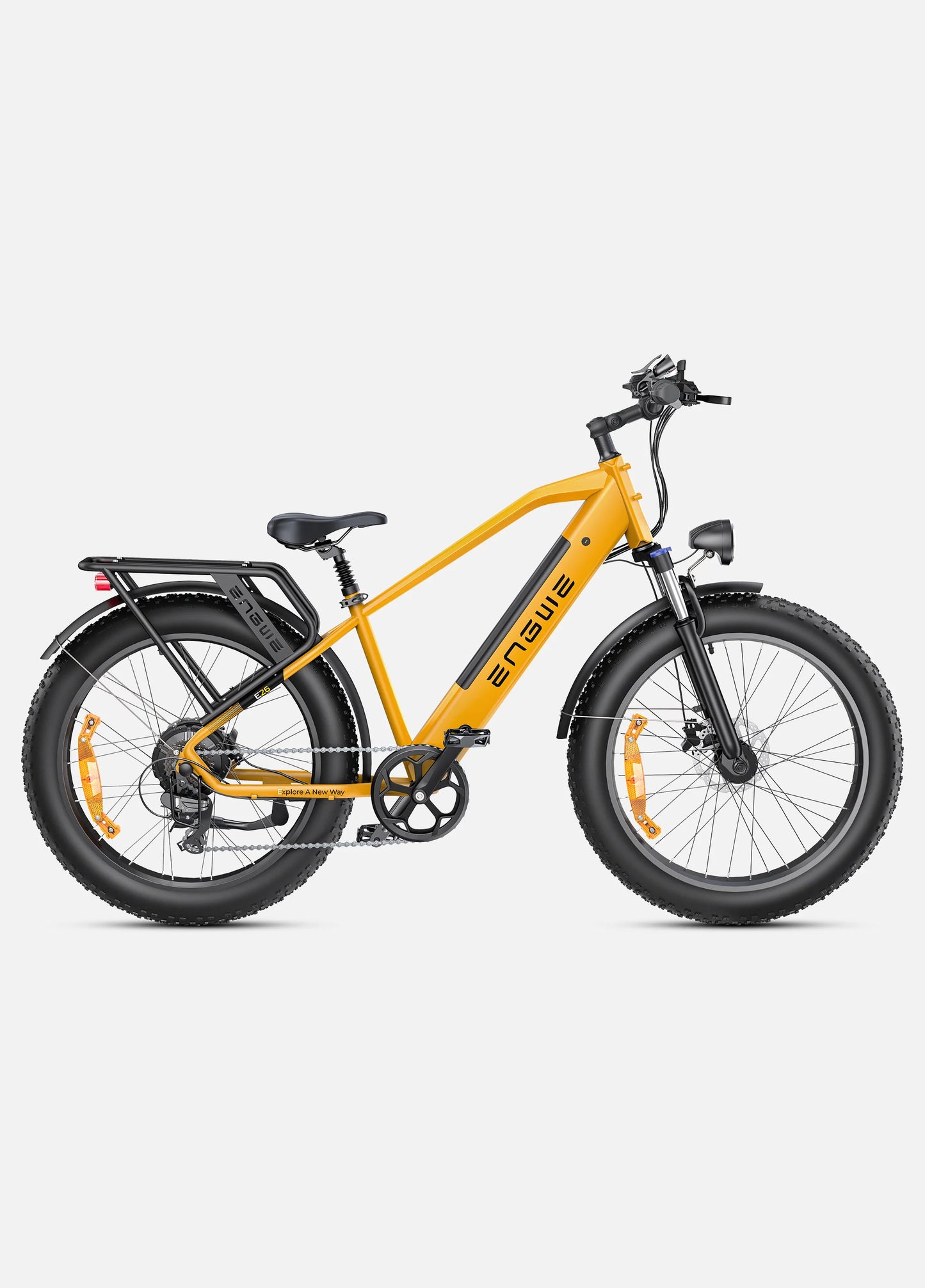 ENGWE E26 All-Terrain Electric Bike Duel Suspension 26" - Top Speed 15.5mph | 87mi Range | 250W Power