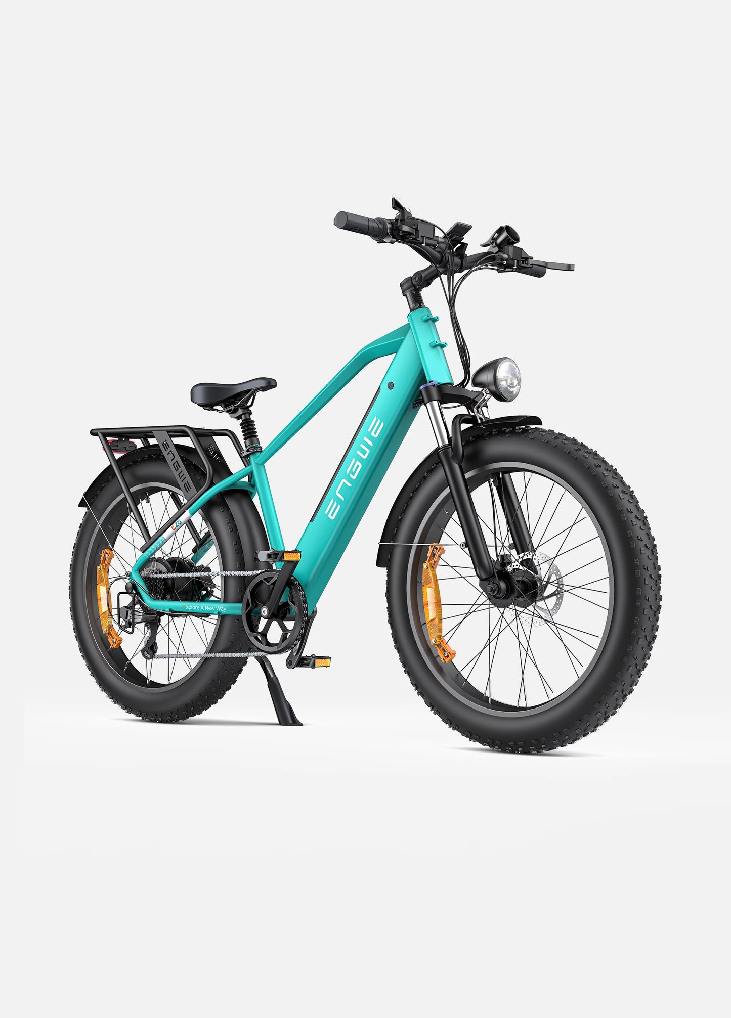 ENGWE E26 All-Terrain Electric Bike Duel Suspension 26" - Top Speed 15.5mph | 87mi Range | 250W Power