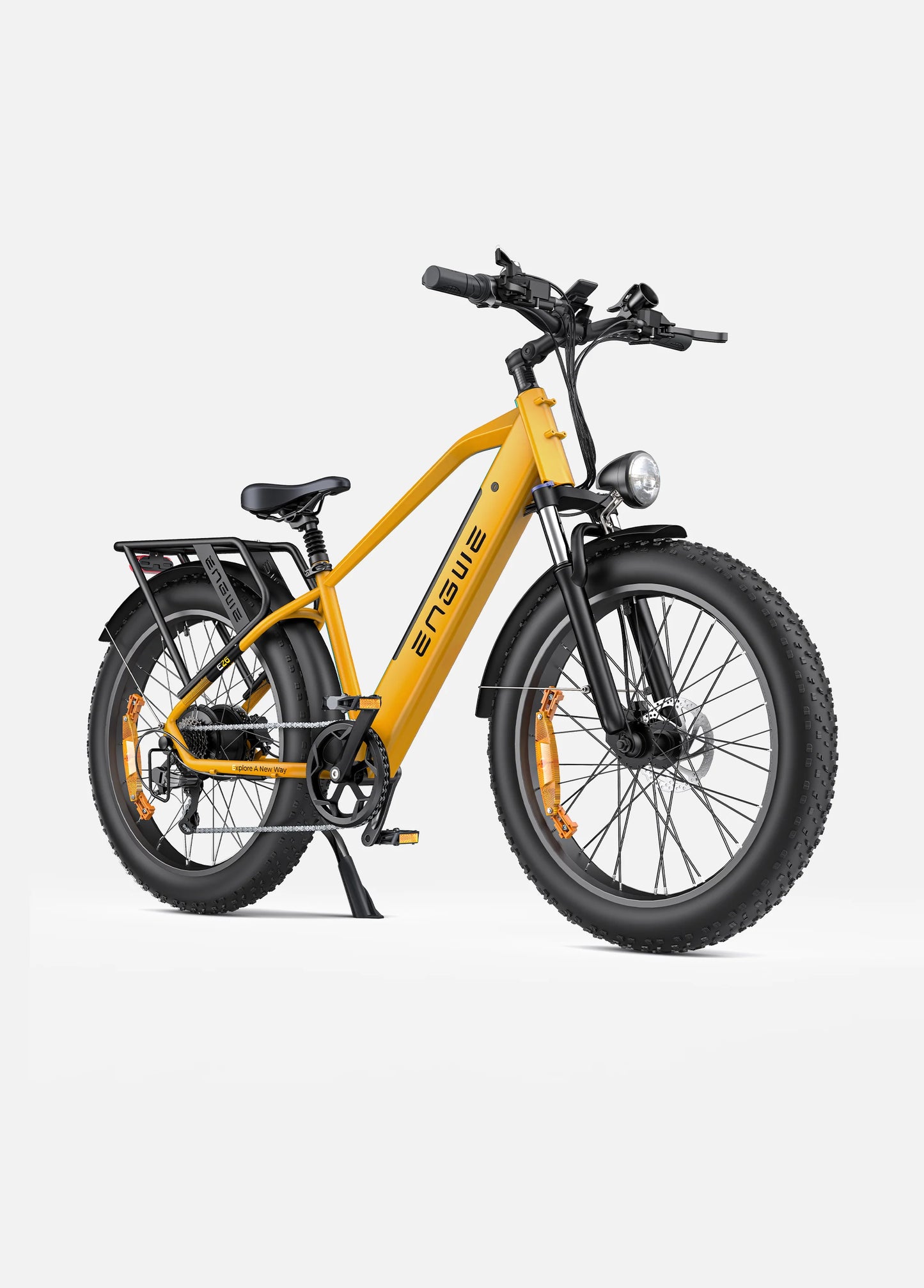 ENGWE E26 All-Terrain Electric Bike Duel Suspension 26" - Top Speed 15.5mph | 87mi Range | 250W Power