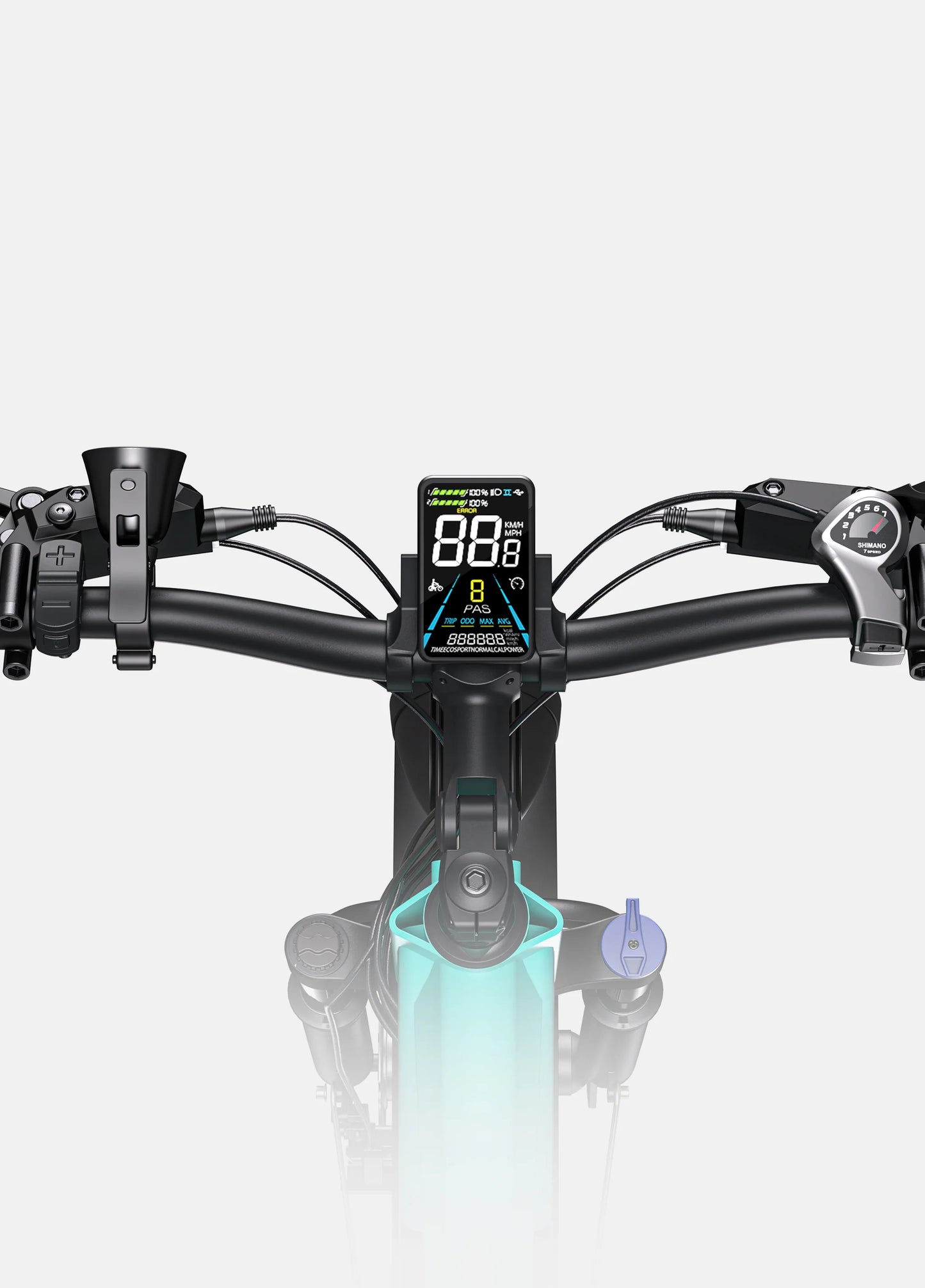 ENGWE E26 All-Terrain Electric Bike Duel Suspension 26" - Top Speed 15.5mph | 87mi Range | 250W Power