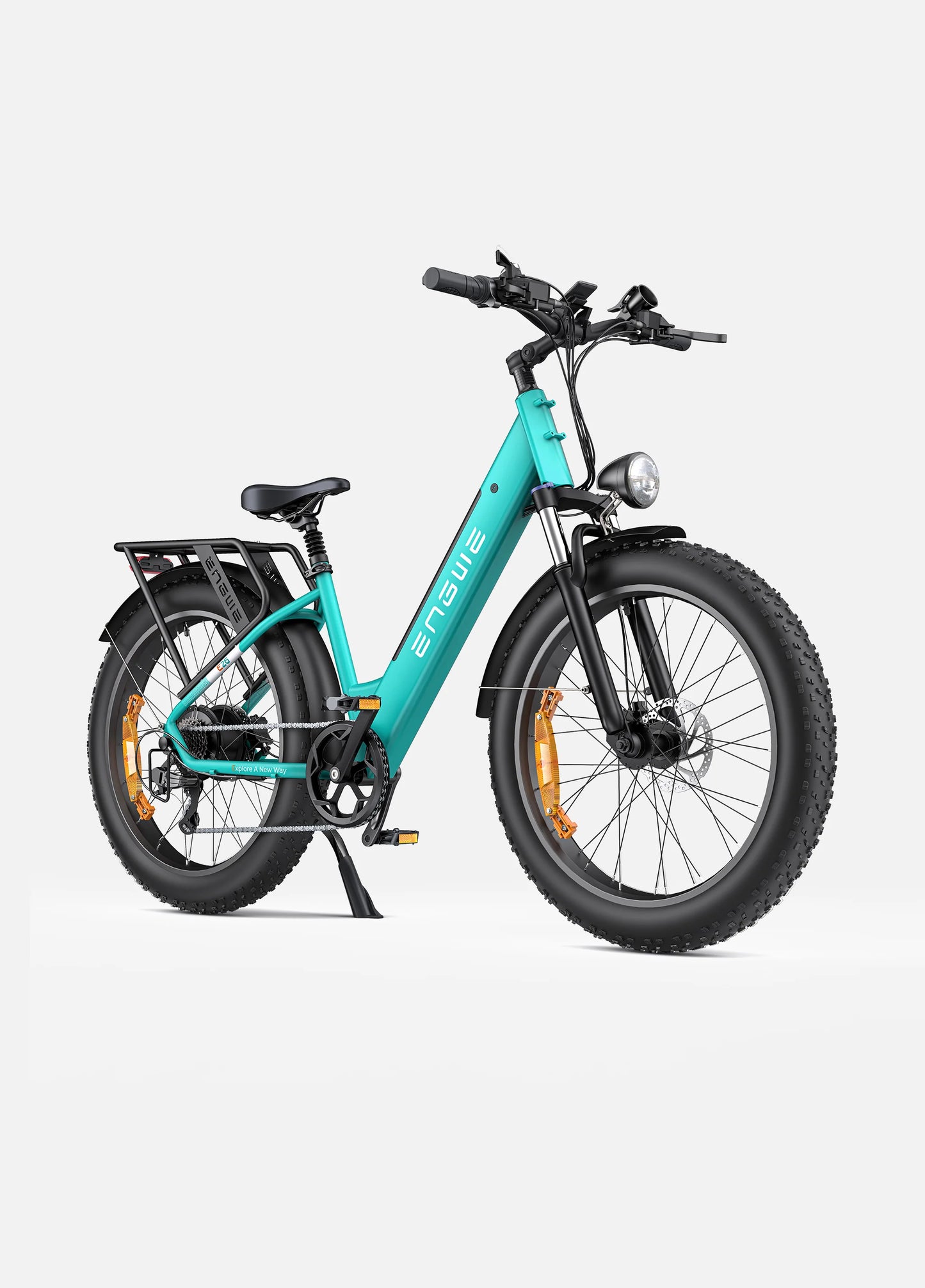 ENGWE E26 All-Terrain Electric Bike Duel Suspension 26" - Top Speed 15.5mph | 87mi Range | 250W Power
