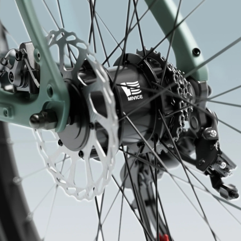 ENGWE MAPFOUR N1 Air Carbon Fiber City E-Bike Ultra Light 15.5mph 250W