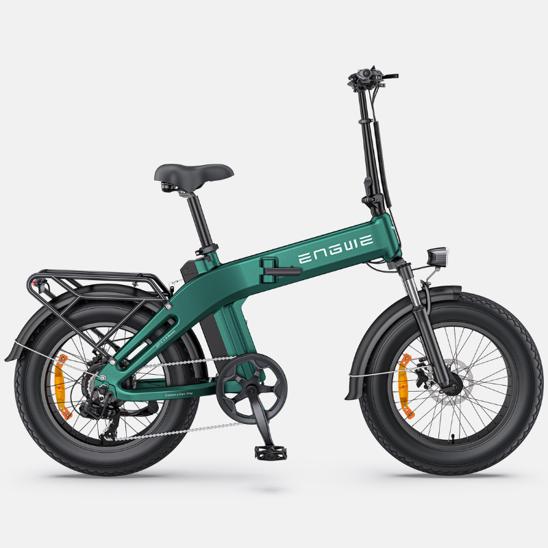 ENGWE EP-2 3.0 BOOST Foldable Full Suspension 75Nm E-Bike 15.5mph 250W 74mi Range