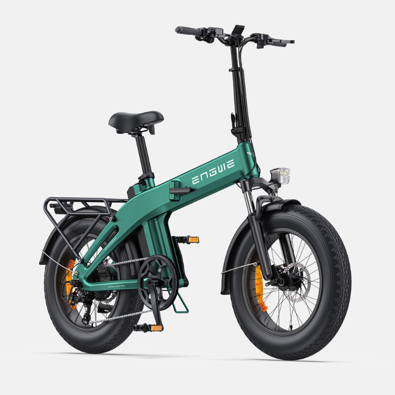 ENGWE EP-2 3.0 BOOST Foldable Full Suspension 75Nm E-Bike 15.5mph 250W 74mi Range