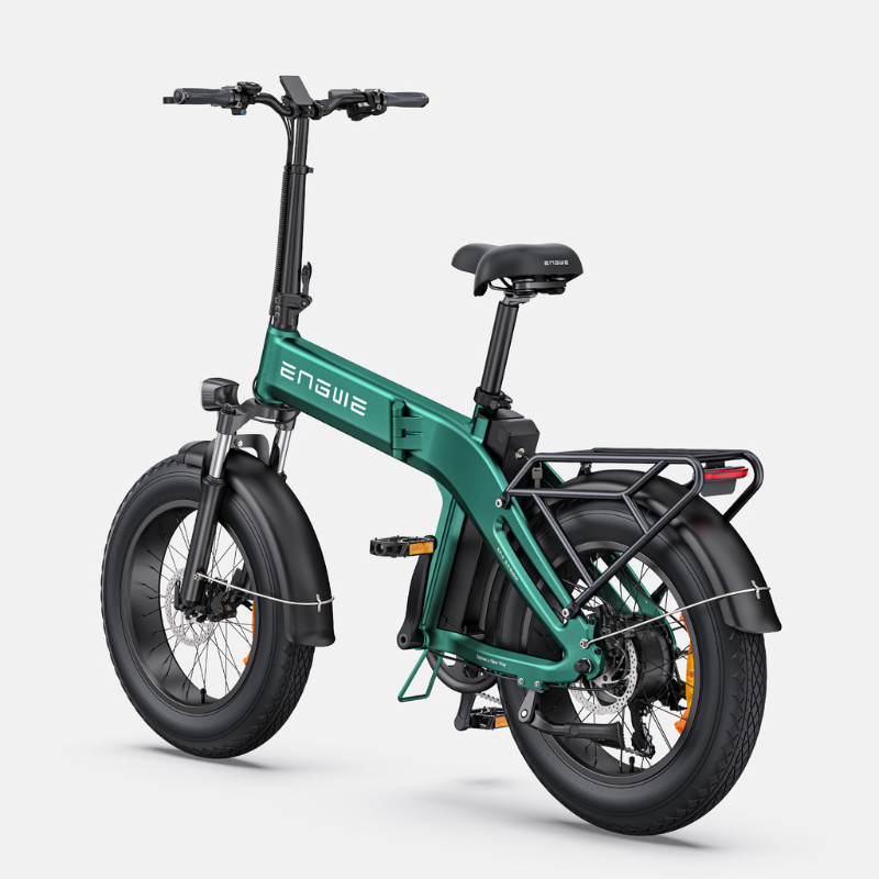 ENGWE EP-2 3.0 BOOST Foldable Full Suspension 75Nm E-Bike 15.5mph 250W 74mi Range