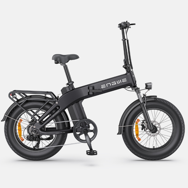 ENGWE EP-2 3.0 BOOST Foldable Full Suspension 75Nm E-Bike 15.5mph 250W 74mi Range