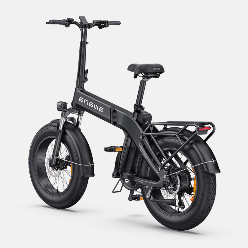 ENGWE EP-2 3.0 BOOST Foldable Full Suspension 75Nm E-Bike 15.5mph 250W 74mi Range