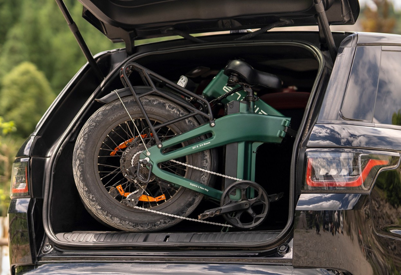ENGWE EP-2 3.0 BOOST Foldable Full Suspension 75Nm E-Bike 15.5mph 250W 74mi Range