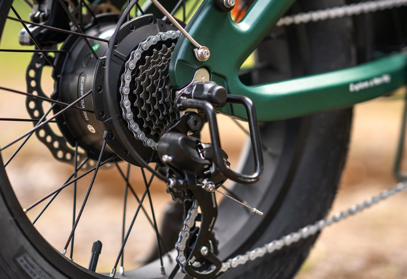 ENGWE EP-2 3.0 BOOST Foldable Full Suspension 75Nm E-Bike 15.5mph 250W 74mi Range