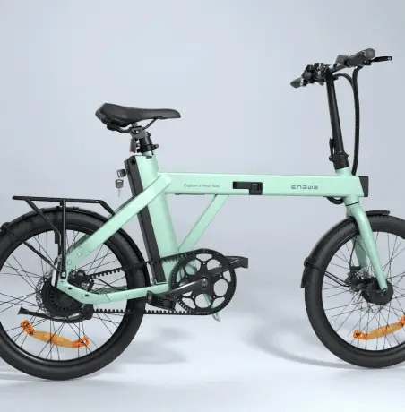 ENGWE P20 Quiet Motor, Torque Sensor Folding Electric Bike - Top Speed 15.5mph | 42Nm Torque | 62mi Range | 250W Power