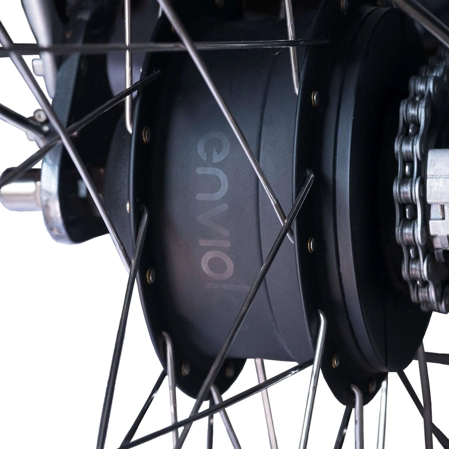 EMU Classic Mk3 Crossbar City Electric Bike - Top Speed 15.5mph | 70mi Range | 250W Power