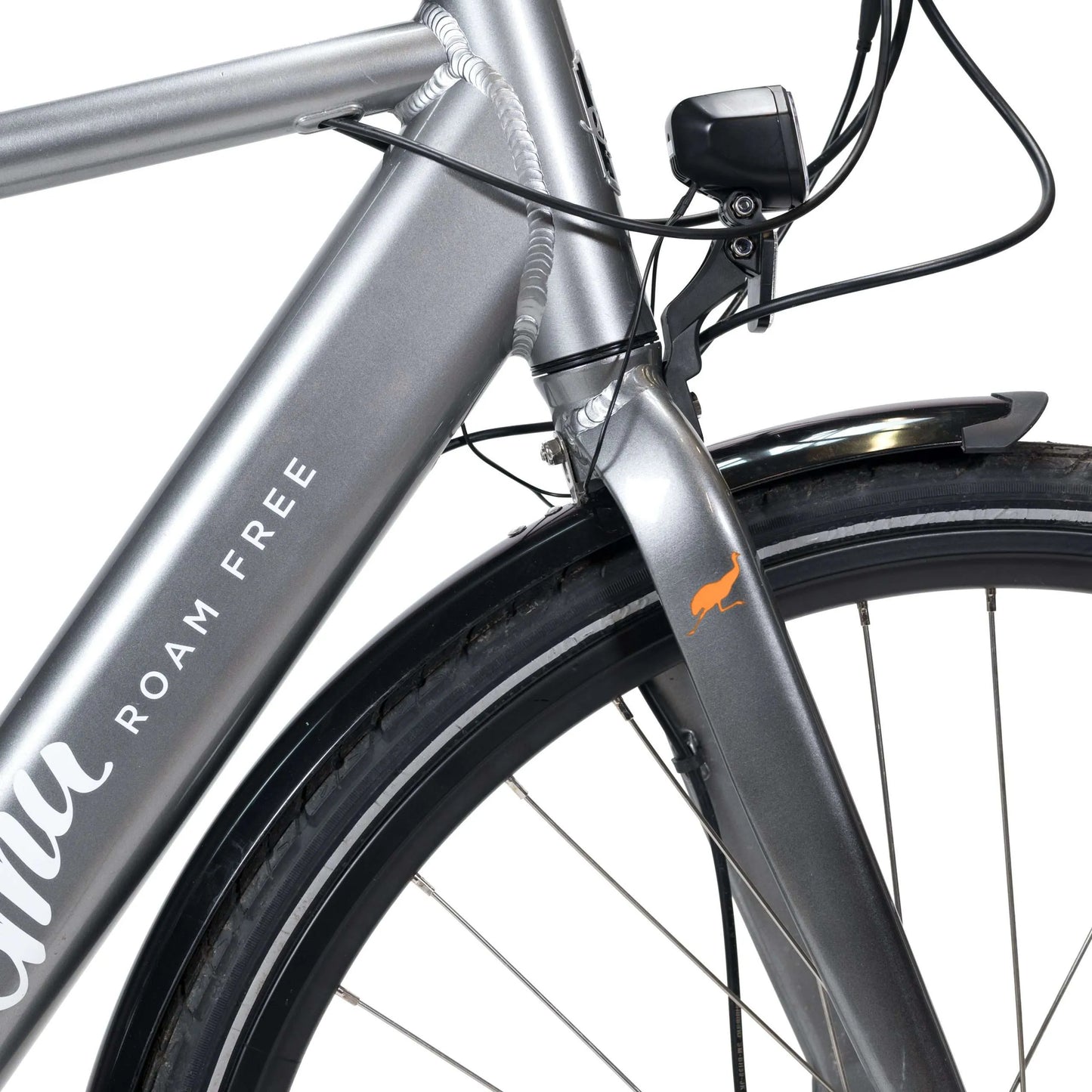 EMU Evo Step Through Light weight Electric Bike - Top Speed 15.5mph | 50mi Range | 250W Power