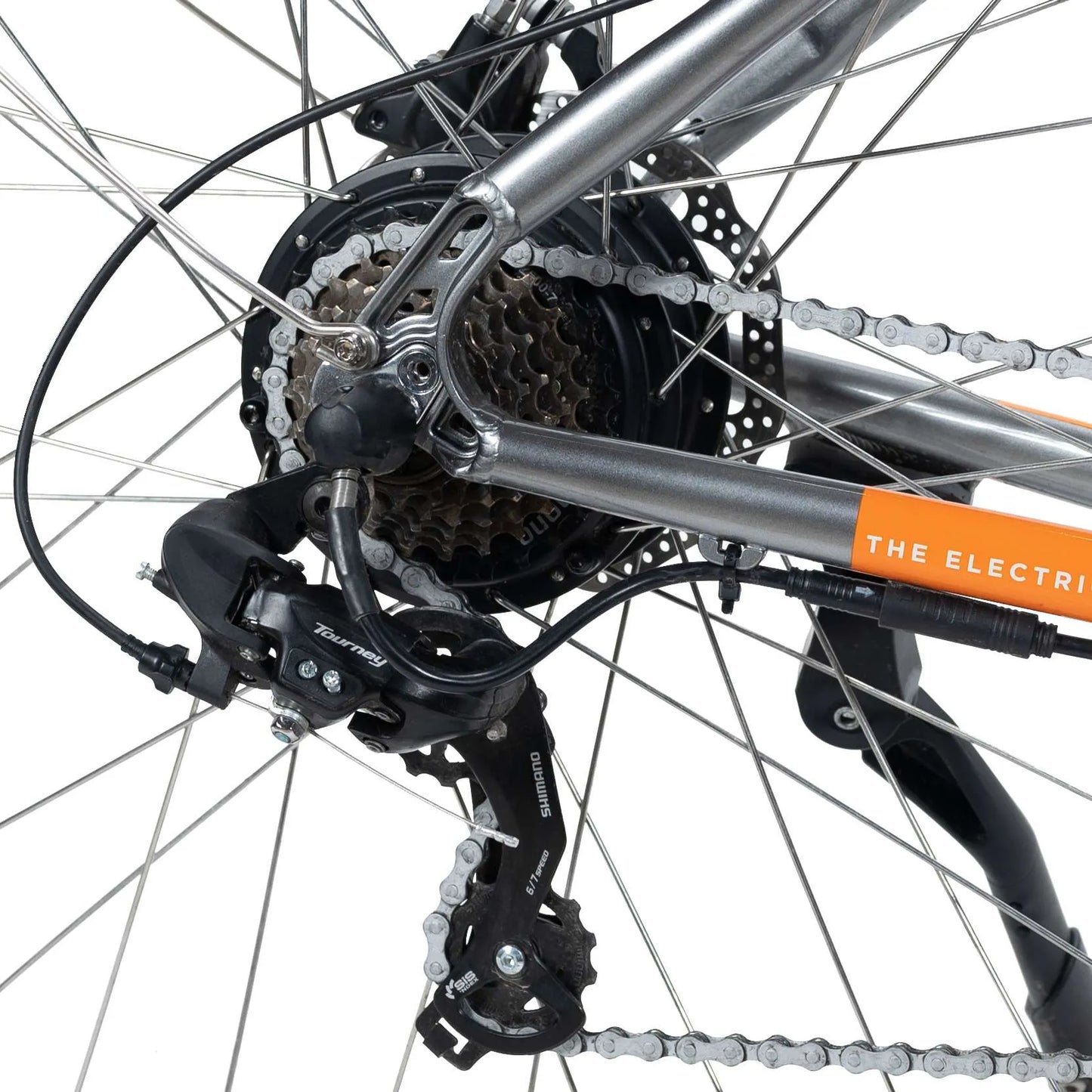 EMU Evo Step Through Light weight Electric Bike - Top Speed 15.5mph | 50mi Range | 250W Power