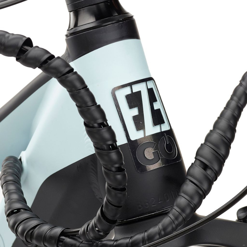 EZEGO TRAIL DESTROYER II E-MTB ICE BLUE 250W 15.5MPH