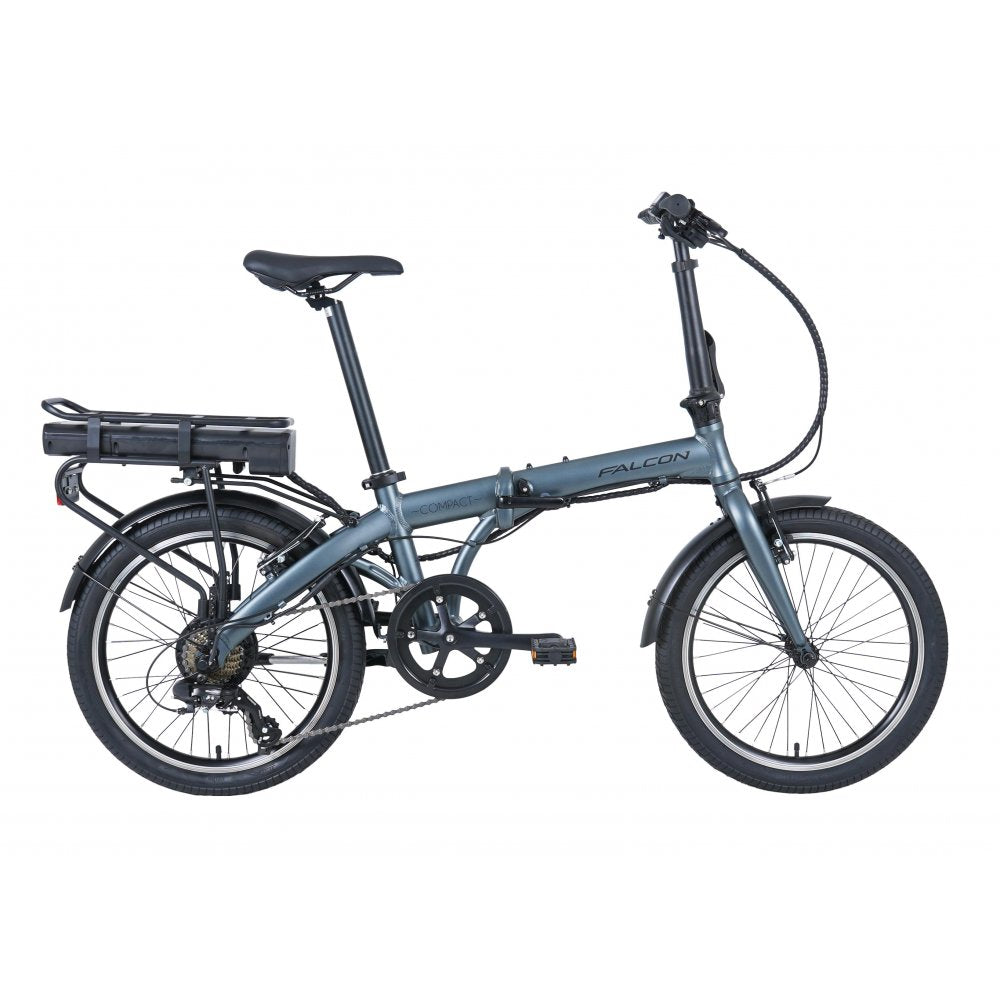 FALCON Compact Folding Electric Bike - 40Nm Torque | Top Speed 15.5mph | 40mile Range | 250W Power