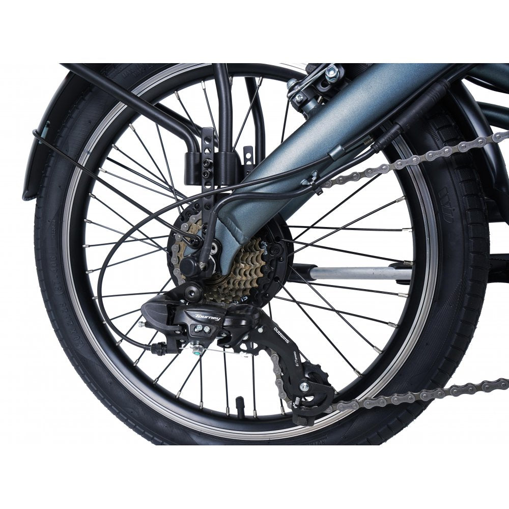 FALCON Compact Folding Electric Bike - 40Nm Torque | Top Speed 15.5mph | 40mile Range | 250W Power