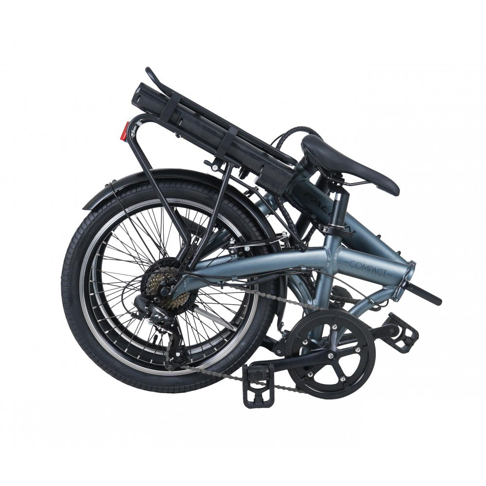 FALCON Compact Folding Electric Bike - 40Nm Torque | Top Speed 15.5mph | 40mile Range | 250W Power
