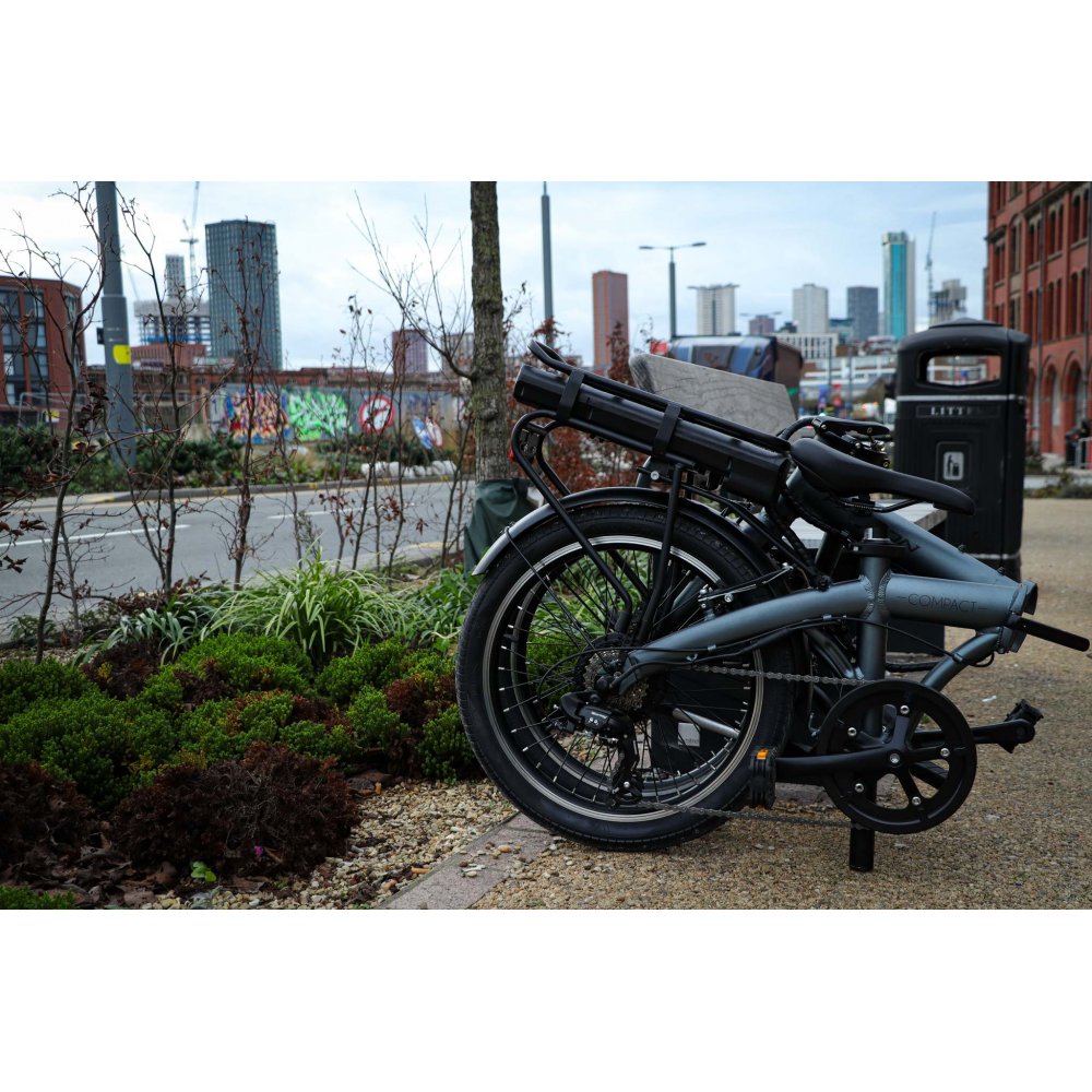 FALCON Compact Folding Electric Bike - 40Nm Torque | Top Speed 15.5mph | 40mile Range | 250W Power