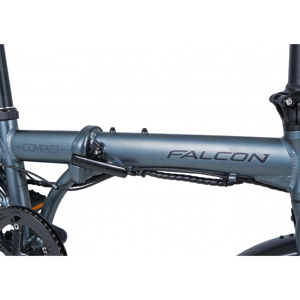FALCON Compact Folding Electric Bike - 40Nm Torque | Top Speed 15.5mph | 40mile Range | 250W Power