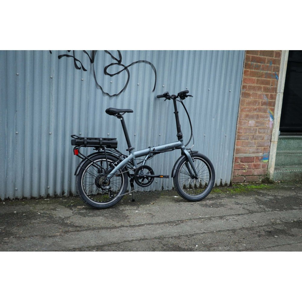 FALCON Compact Folding Electric Bike - 40Nm Torque | Top Speed 15.5mph | 40mile Range | 250W Power
