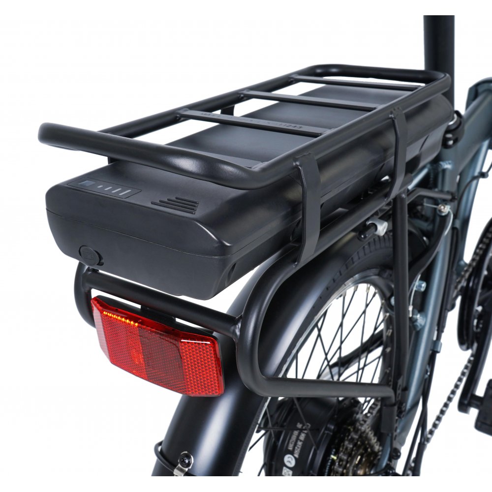 FALCON Compact Folding Electric Bike - 40Nm Torque | Top Speed 15.5mph | 40mile Range | 250W Power