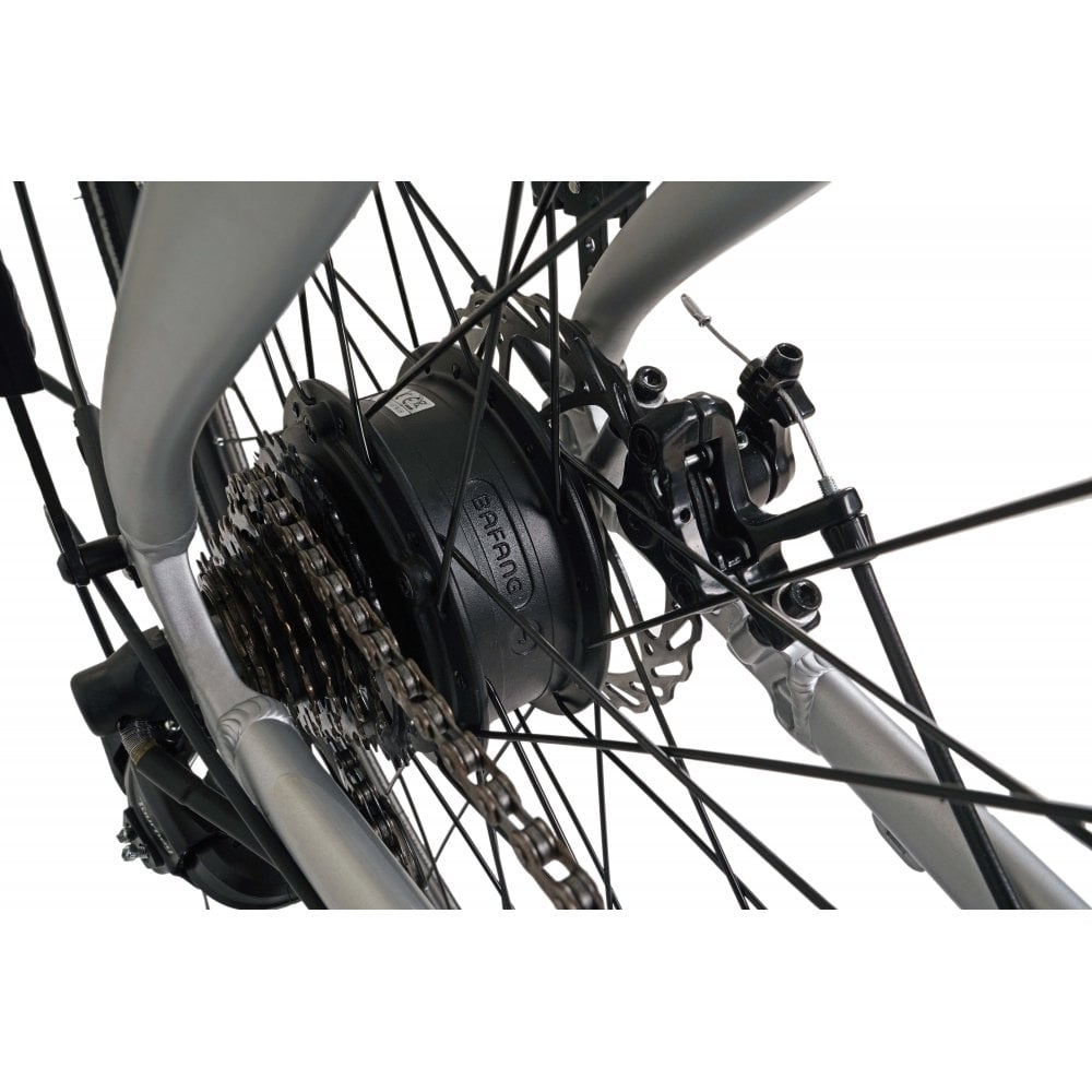 FALCON Horizon Crossbar Hybrid Electric Bike 19" - Top Speed 15.5mph | 40mi Range | 32Nm Torque |250W Power