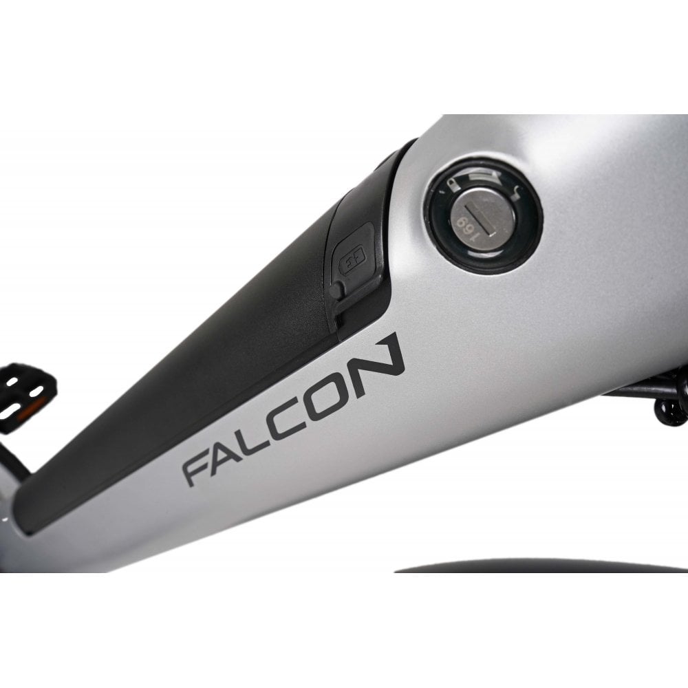 FALCON Horizon Crossbar Hybrid Electric Bike 19" - Top Speed 15.5mph | 40mi Range | 32Nm Torque |250W Power