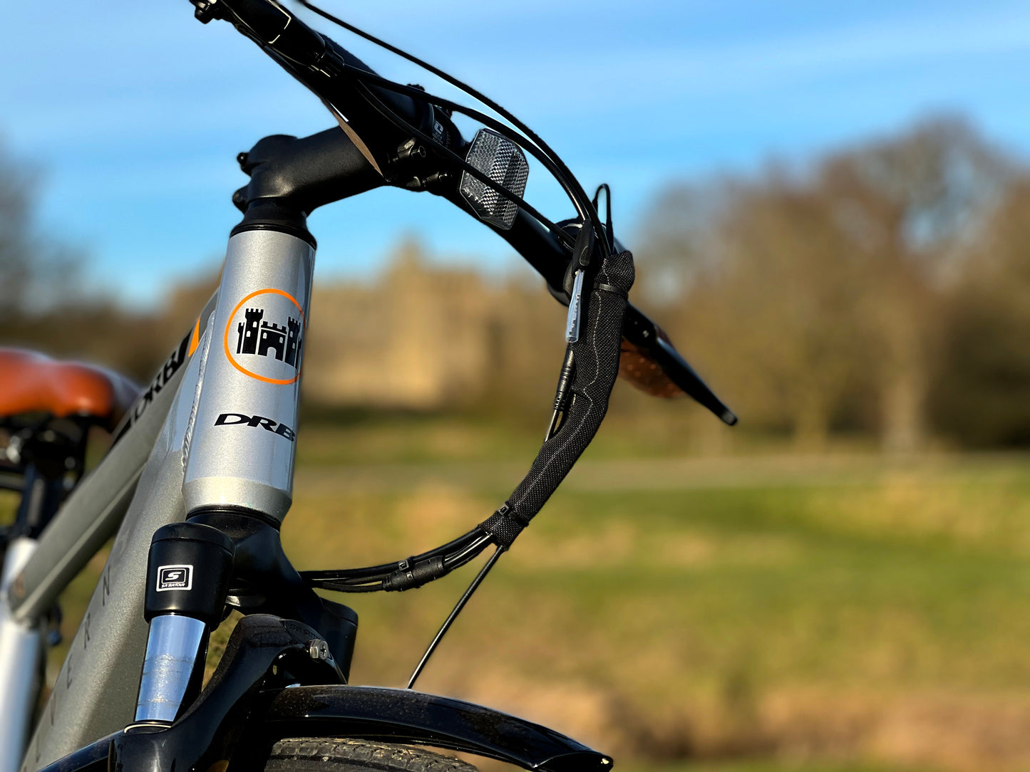 DALLINGRIDGE Malvern Hardback CrossBar Electric Bike - Top Speed 15.5mph | 40-60mi Range | 250W Power