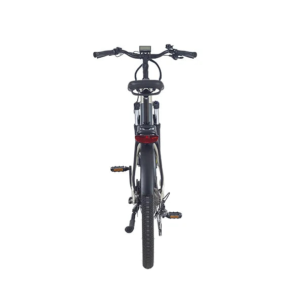WISPER Wayfarer H7 Step-Through Electric Bike - 50Nm Torque | Top Speed 15.5mph | 60-90mi Range | 250W Power Hub Drive - Blue