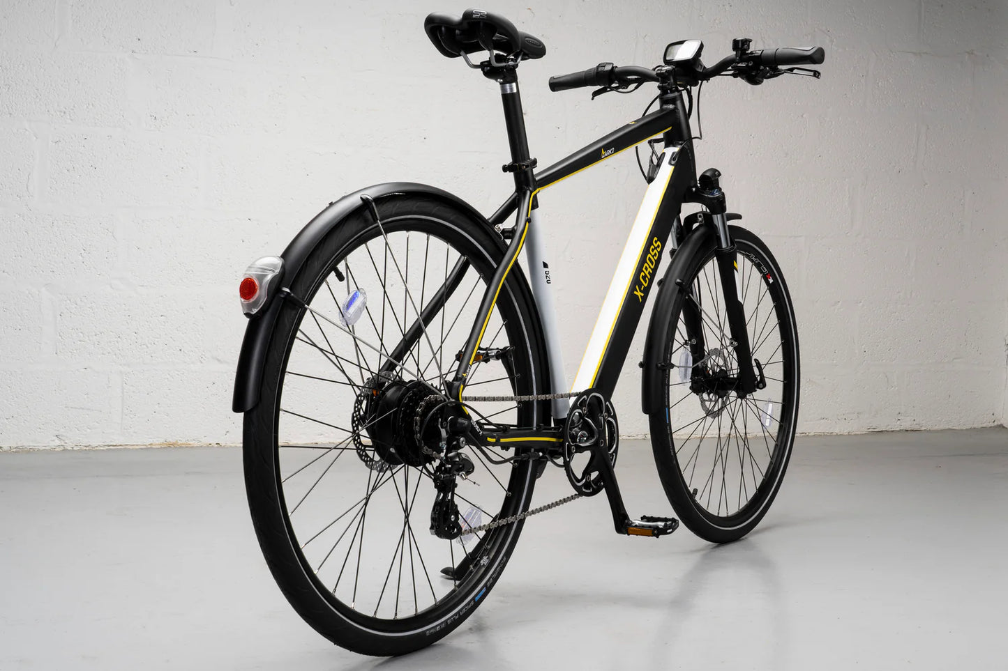 MARK2 X-Cross 520 Sports, Lightweight, Commuter Electric Bike - Top Speed 15.5mph | 22-50mi Range | 250W Power