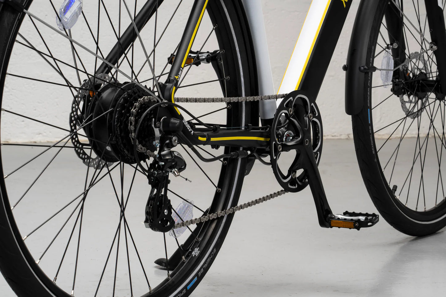 MARK2 X-Cross 520 Sports, Lightweight, Commuter Electric Bike - Top Speed 15.5mph | 22-50mi Range | 250W Power