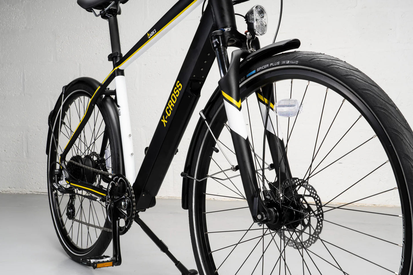 MARK2 X-Cross 520 Sports, Lightweight, Commuter Electric Bike - Top Speed 15.5mph | 22-50mi Range | 250W Power