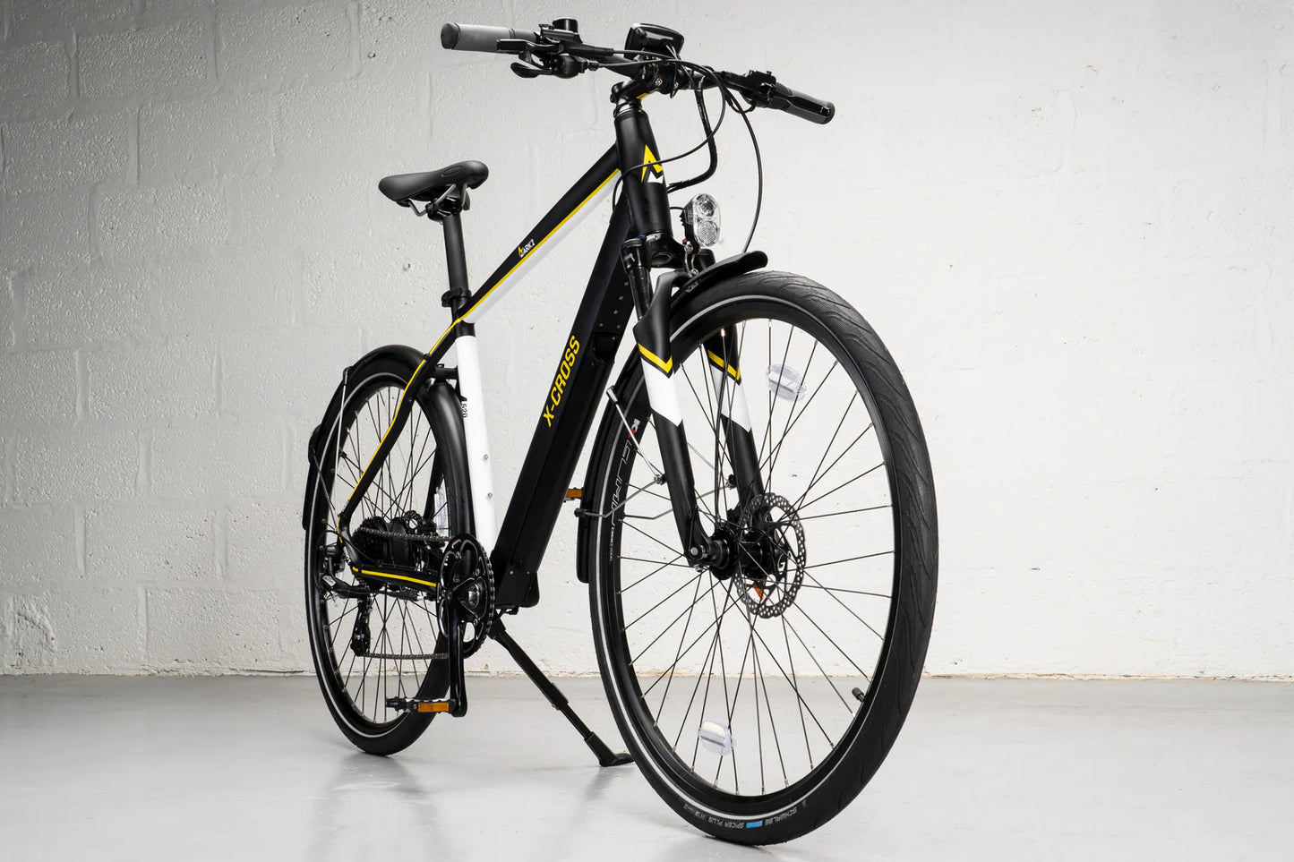MARK2 X-Cross 520 Sports, Lightweight, Commuter Electric Bike - Top Speed 15.5mph | 22-50mi Range | 250W Power